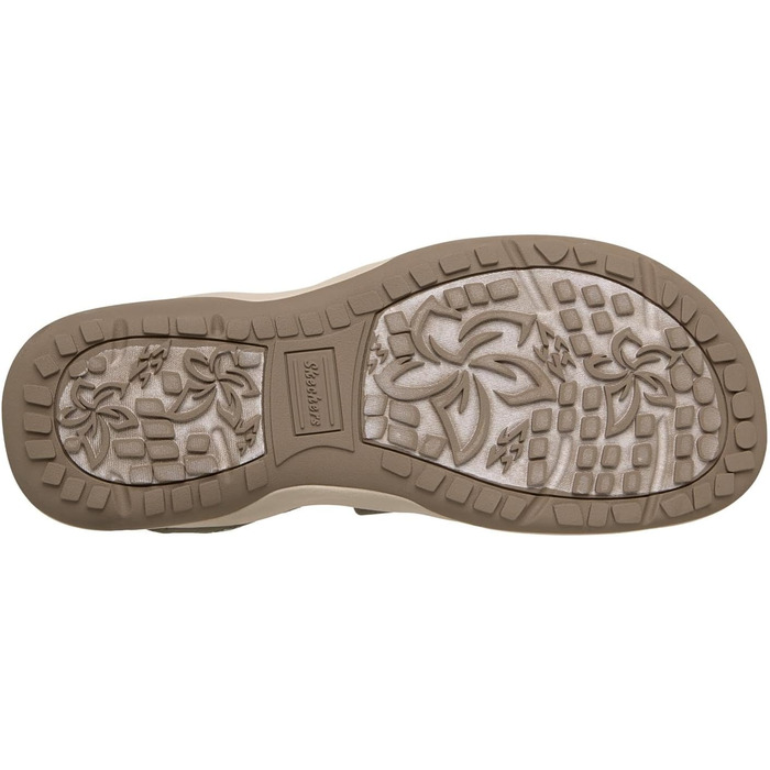 Сандалі жіночі Skechers Reggae Slim Stretch Flex Slip-Ins Olive Knit Gore (38 EU) - Зручні та стильні