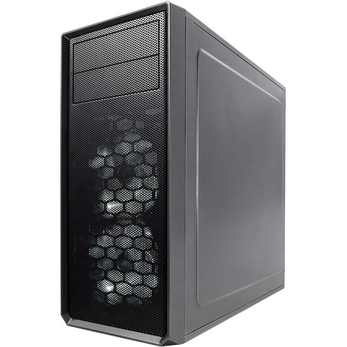 Корпус ПК Fractal Design Focus G Black - Midi Tower з боковим склом для ігрового ПК