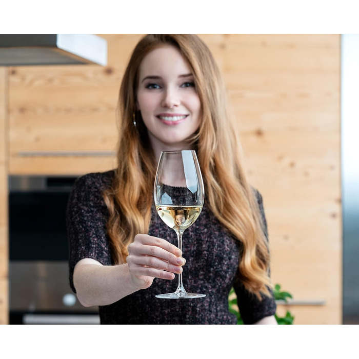 Бокали для вина Riedel Veritas Coupe Moscato 2 шт, 240 мл, білі (Sauvignon)