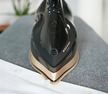 Парова праска Mozano Perfect Smooth, 3200 Вт, керамічна підошва, 350 мл