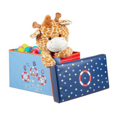 Relaxdays Children's Sitting Box
