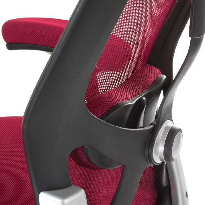 Ергономічне крісло CorpoComfort BX-4144, Червоне