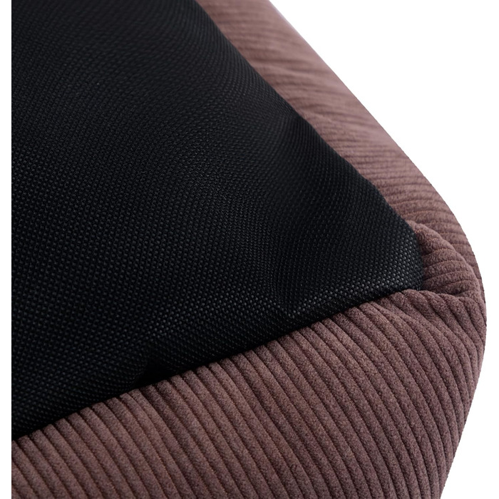 Килимок для котів та собак Hollypet, м'яке ліжко для тварин, 55x45x15 см, колір кава