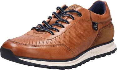 Чоловічі низькі кросівки Bugatti 42 EU, колір Cognac (бурштиновий)