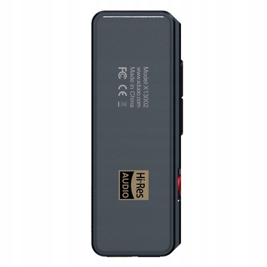 Портативний USB-C ЦАП/підсилювач XDuoo Link2 Max (550мВт, DSD256, PCM768кГц) — Сірий