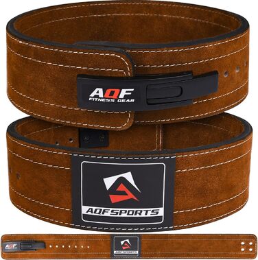 AQF Weightlifting Belt Lever Buckle, 4