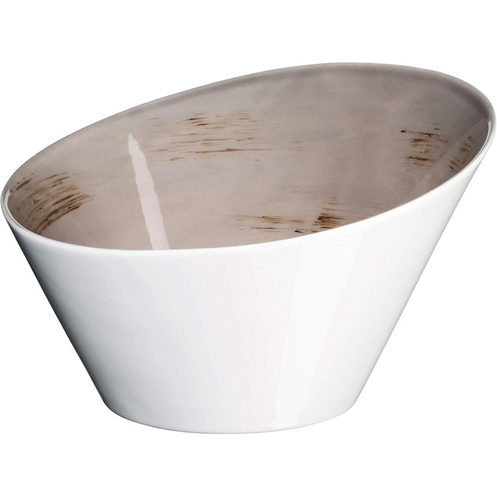 Набір кавових чашок MÄSER Derby Premium для 4 осіб, 4 чашки з блюдцями, порцеляна, сучасний дизайн, пастельні кольори, якість для HoReCa