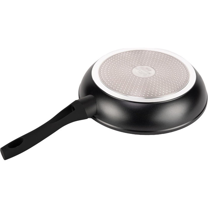 Набір сковорідок Induktion 20+24+28 + Сковорода для млинців - Набір антипригарних сковорідок для всіх типів плит, включаючи індукційну - Сковороди з алюмінію