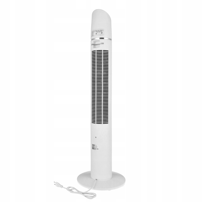 Колонний вентилятор Mission Air TOWER FAN XL, білий