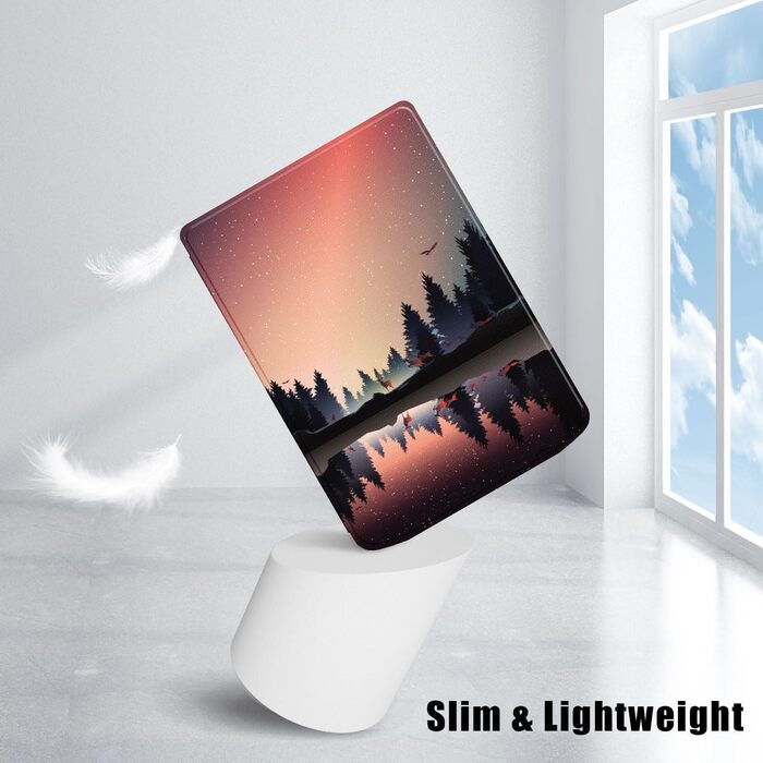 Чохол для Pocketbook Verse PB629 / Verse Pro PB634: Flip-Cover з авто. функцією сну/пробудження (дим.)