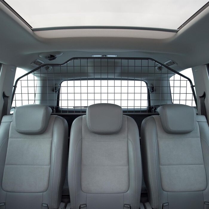 Сітка для собак Travall Volkswagen Sharan та SEAT Alhambra (2010-тепер) TDG1310 - захист багажника, бар'єр, перегородка, сталь