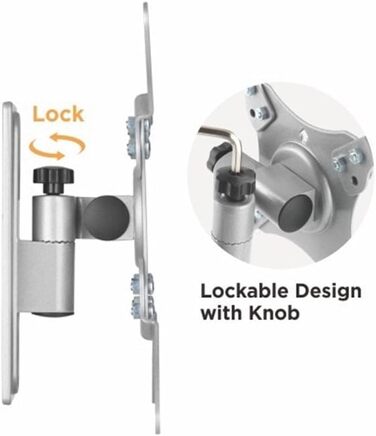 Кронштейн для телевізора Goobay Basic Tilt M 13-43