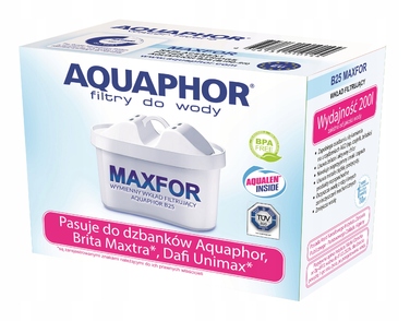 Набір змінних картриджів AQUAPHOR Maxfor MEGA SET, 48 шт.
