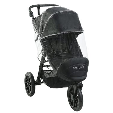 Дощовик Baby Jogger для візків City Elite 2, City Mini GT2, City Mini 2 – захист від дощу, снігу та вітру, нова версія