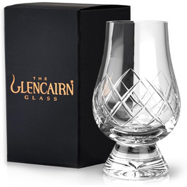 Склянка для віскі Glencairn з огранюванням у подарунковій коробці