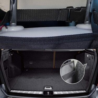 Захисна підстилка в багажник для собак з боковим захистом, універсальна, водонепроникна, зносостійка