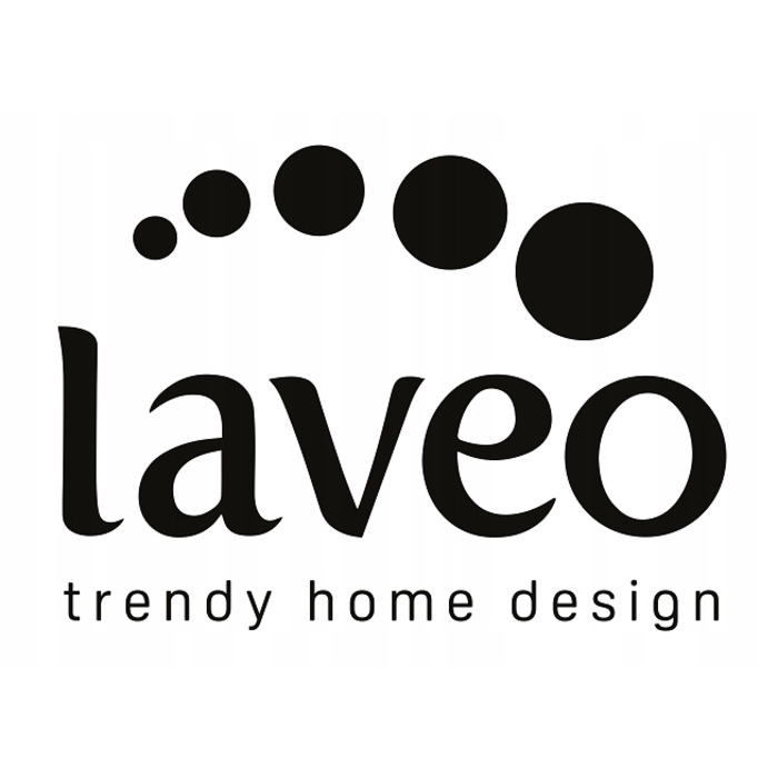 Змішувач для кухні стійкий Laveo LETE, чорний