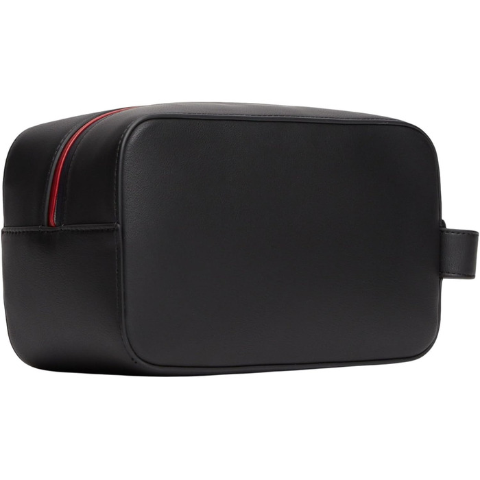 Чоловіча косметичка для подорожей Tommy Hilfiger Foundation Washbag з блискавкою, чорна