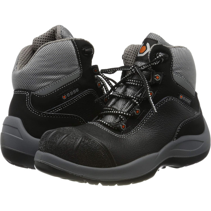 Чоловічі бойові черевики Base B119 (47 EU, чорний/сірий)