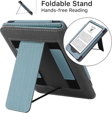 Чохол для Kindle 11 (2024/2022) WALNEW: Kickstand, авто-сон/пробудження, синій