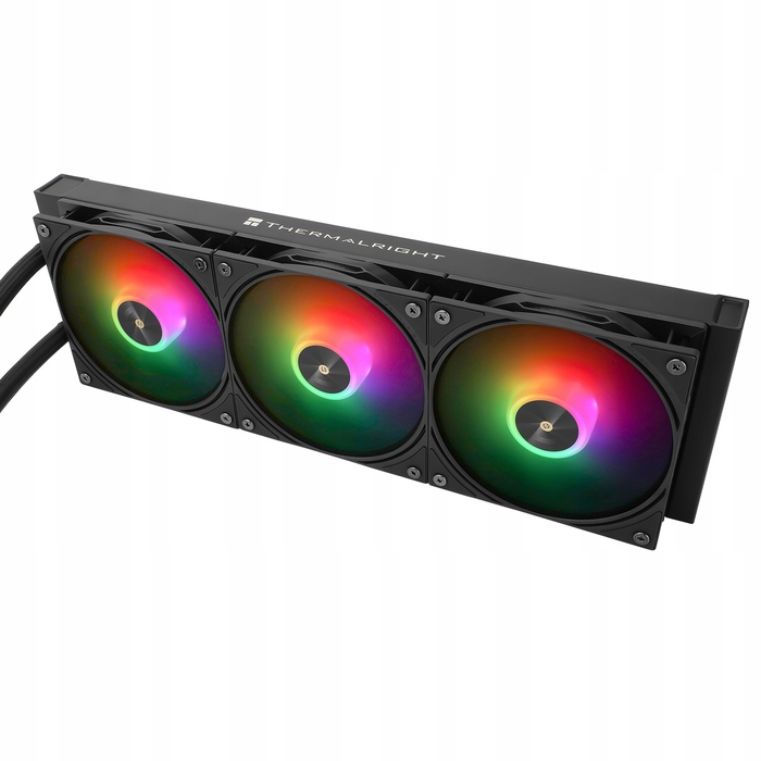 Система водяного охолодження AIO Thermalright Frozen Warframe 360 Black ARGB (Intel/AMD)