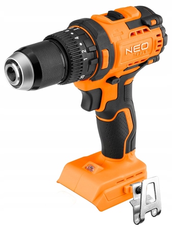 Акумуляторний шурупокрут NEO TOOLS 18 В ZEST_3043