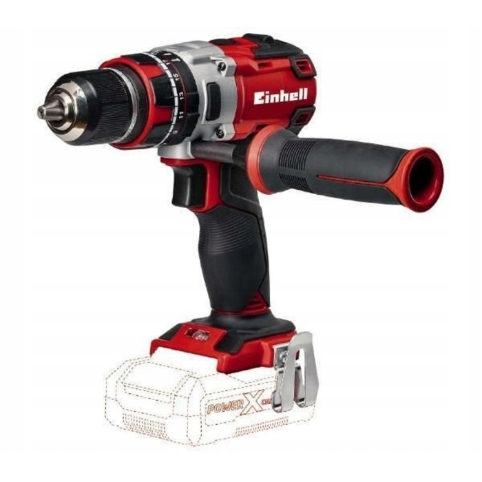 Акумуляторний шурупокрут Einhell 18 V безщітковий 50 Нм TE-CD 18/50 Li