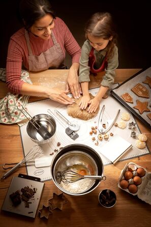 Венчик RÖSLE з нержавіючої сталі 18/10, срібний, 27 см, для кухні, миється в посудомийній машині