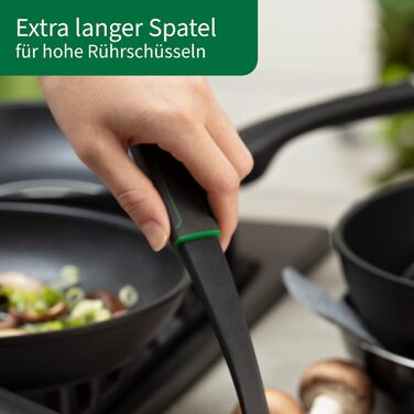 Міксер ручний Fackelmann Chefkoch з ергономічною ручкою Soft-Touch, нержавіюча сталь, стійкий до 220°C, для збивання вершків та іншого