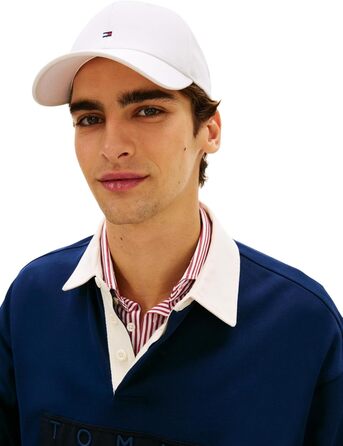Кепка Tommy Hilfiger чоловіча біла (Ecru) універсальний розмір