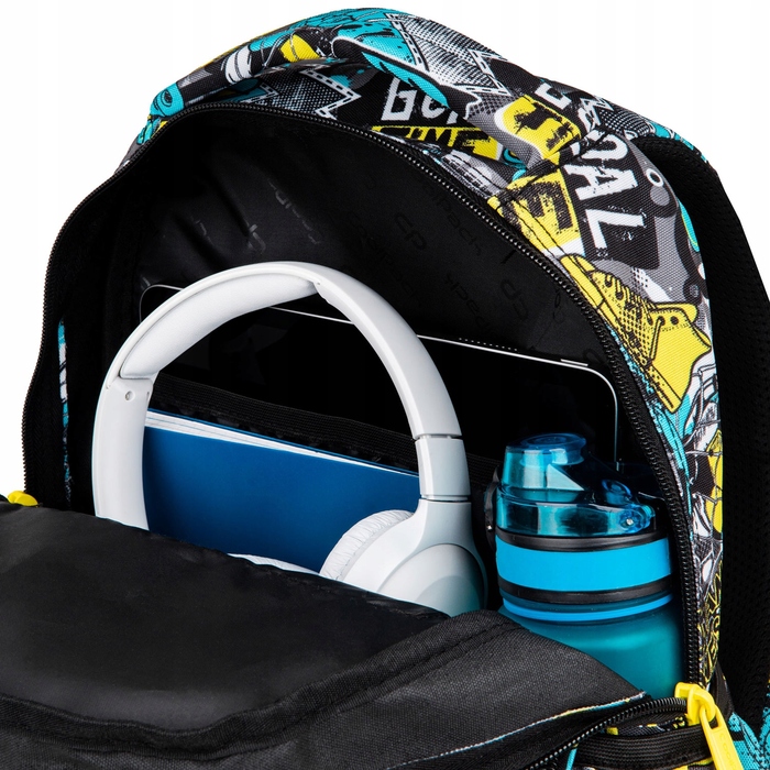 Шкільний рюкзак Jerry для 1-3 класів Goal Time Coolpack F029701