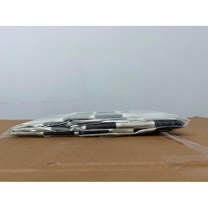 Шторка для душу DUFU, водовідштовхувальна, миється | Швидковисихаюча поліестер, 12 гачків | Напівпрозора захисна шторка для ванни (180x200 см, Темно-сірий) (Мозаїка 180x200 см)