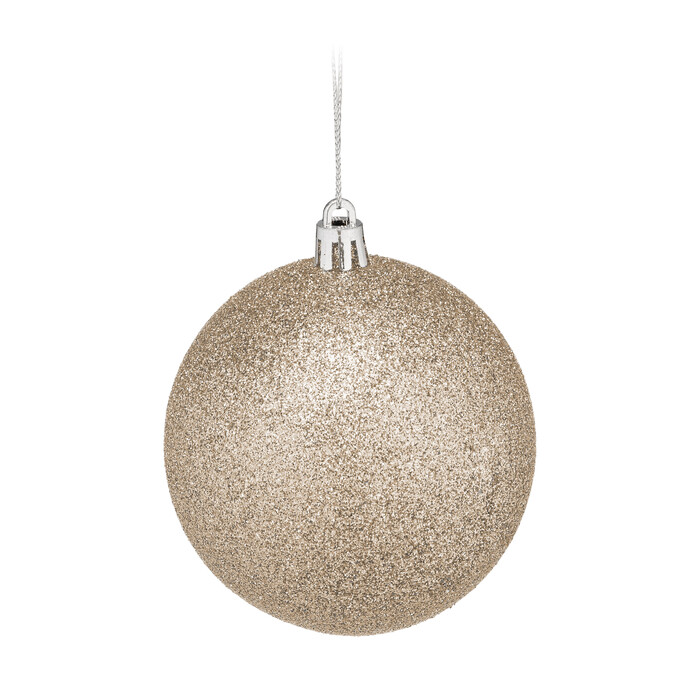 Relaxdays Set of 110 Christmas Baubles