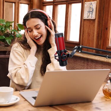 Кріплення для мікрофона HyperX QuadCast та сумісні моделі (YOUSHARES)