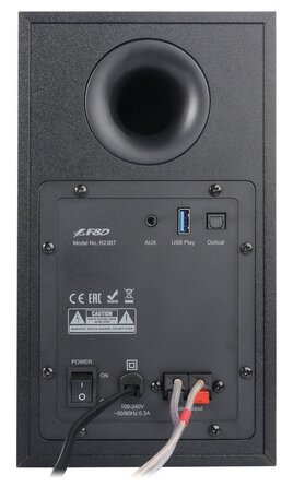 Комплект акустичних колонок 2.0 Fenda R23BT, 40 Вт, чорний