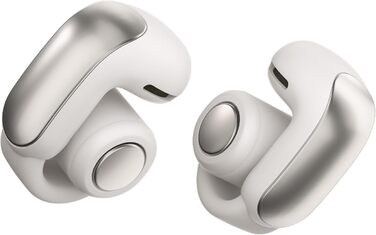 Навушники Bose Ultra Open Earbuds: бездротові, відкриті, з технологією OpenAudio, білий (Rauchweiß)