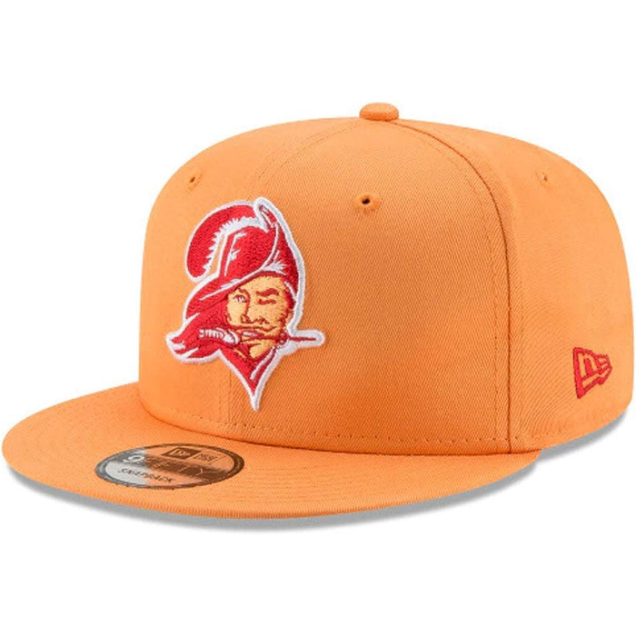 Кепка New Era 59Fifty MLB NBA Tampa Bay Buccaneers, Оранжева