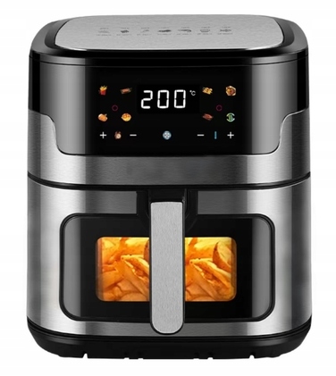 Аерофритюрниця 8л 1800Вт із силіконовою вставкою