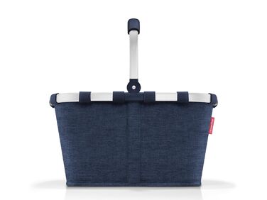 Сумка-шопер Reisenthel Carrybag Twist Navy – великий об'єм, практична внутрішня кишеня, водонепроникний дизайн