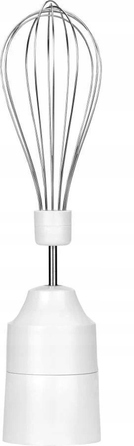 Погружний блендер MPM MBL-28 500 Вт, білий