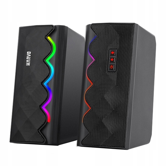 Комплект акустичних колонок MARVO SG-269 2.0 6W RGB