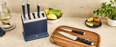 Набір ножів TEFAL Ever Sharp K297S644, 5 предметів