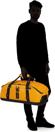 Косметичка Samsonite Paradiver Light 26 см, жовта, дорожня, набір із рюкзаком 55 см