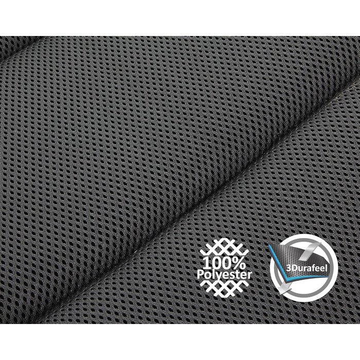 Кемпінговий стілець Brunner Skye 3D Black - чорний
