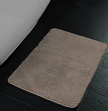 Brandsseller Bath Mat Set - 2 Piece Set: 20x32 inch & 18x20 inch - Green & Taupe