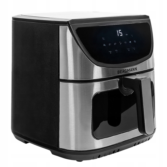 Аерофритюрниця Bergmann 8L Air Fryer 1800W 7в1 з сенсорною панеллю