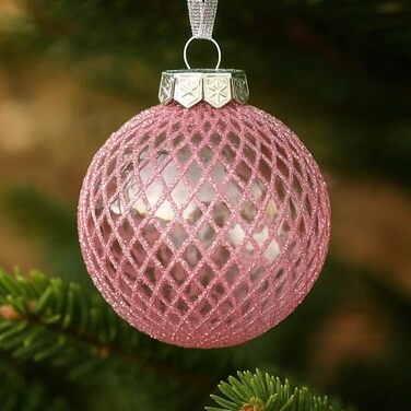 Набір прикрас для ялинки SLEETLY 28 шт. Біле золото: кулі, льодинки та сніжинки. Стійкі пластикові орнаменти для святкового декору