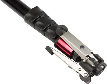 Штатив Bresser MP-274VH Traveler з моноподом та спиною, чорний