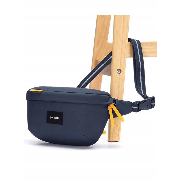Поясна сумка Pacsafe Go Anti-Theft Sling Pack, синя