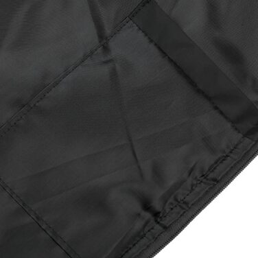 Чоловіча степкова жилетка YOUTHUP з капюшоном, тепла зимова жилетка для активного відпочинку, чорна, розмір XL